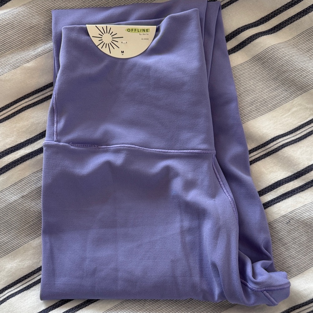 Offline Aerie real me 7/8 hi rise leggings medium